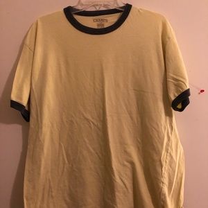 Pale Yellow Tee